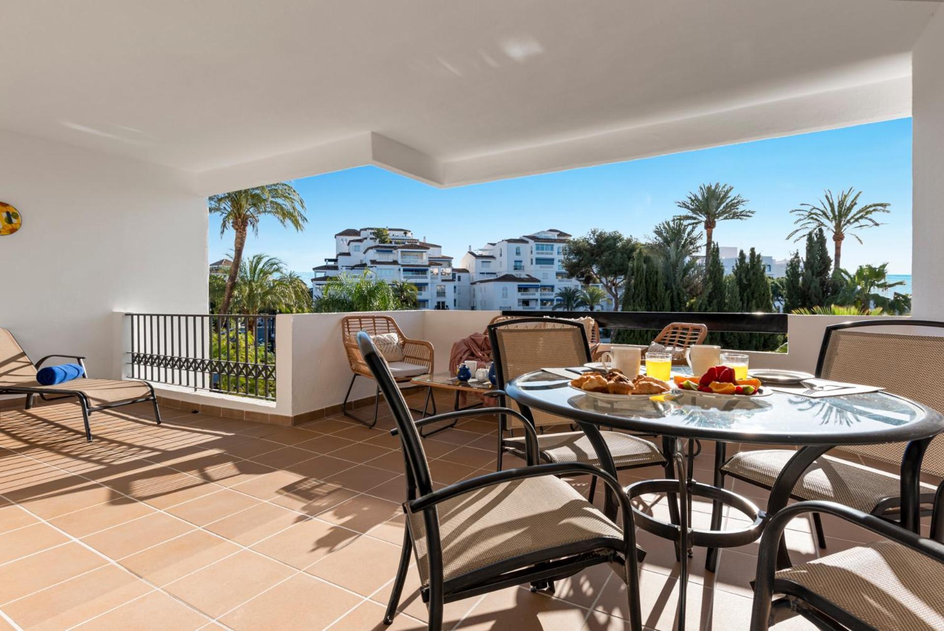Apartment Banus Luminoso Con Vistas Al Mar *