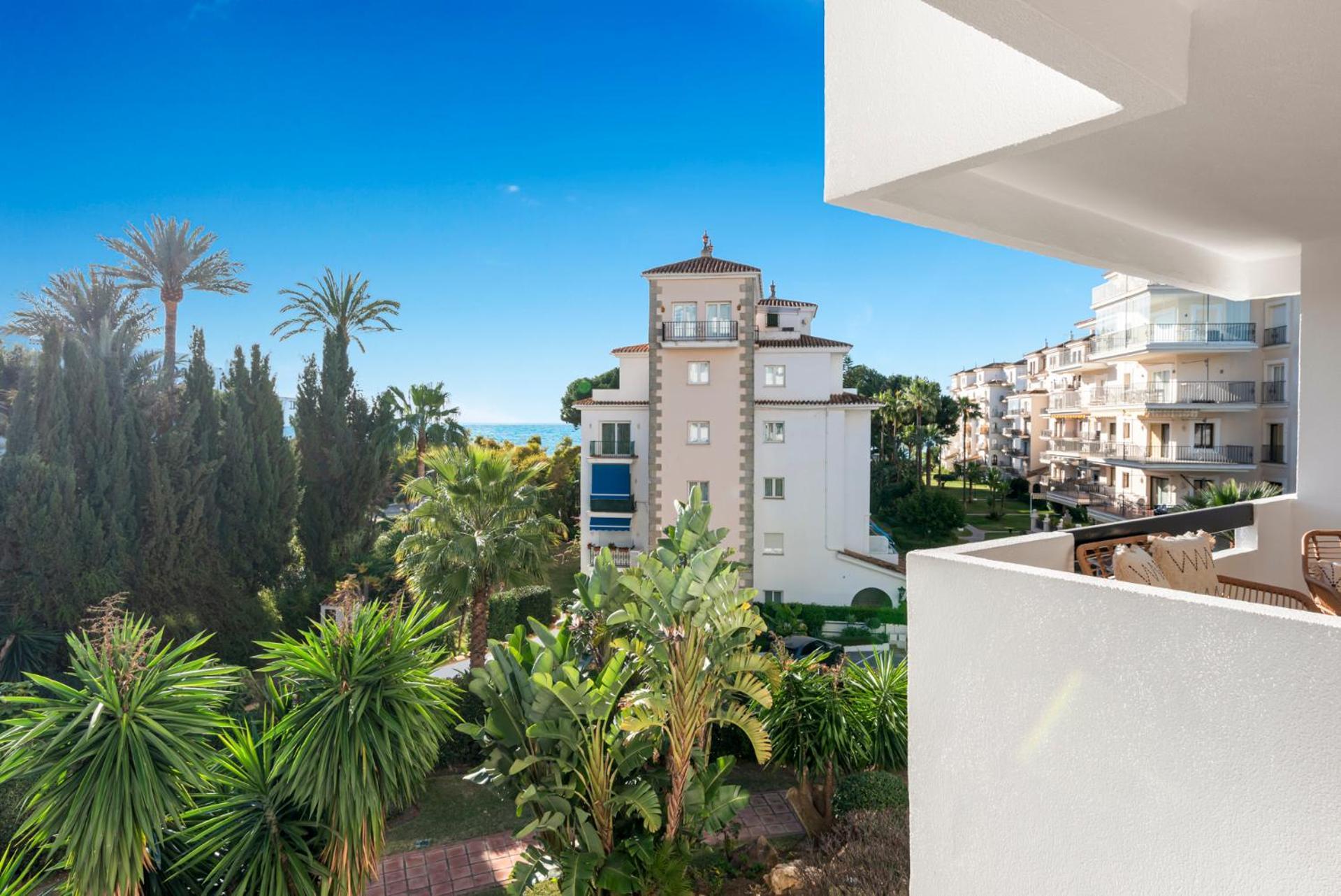 Apartment Banus Luminoso Con Vistas Al Mar